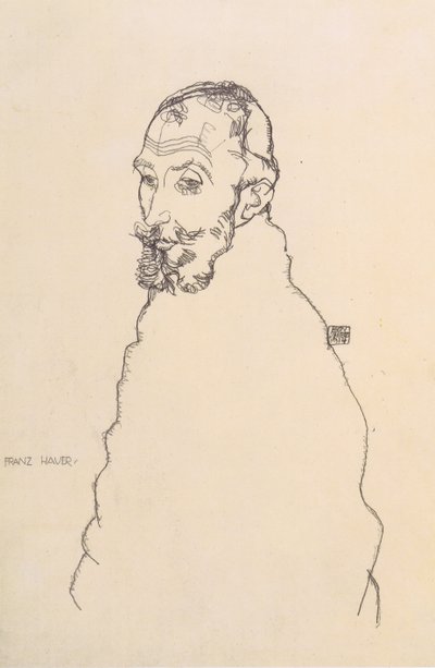 Bildnis Franz Hauer von Egon Schiele